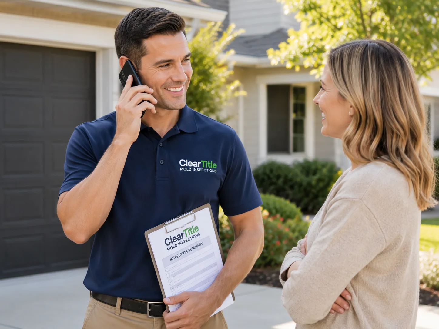 Mold Inspection For Home Sale Carbon Cliff, IL FAQs